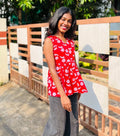 Premium Cotton Peplum